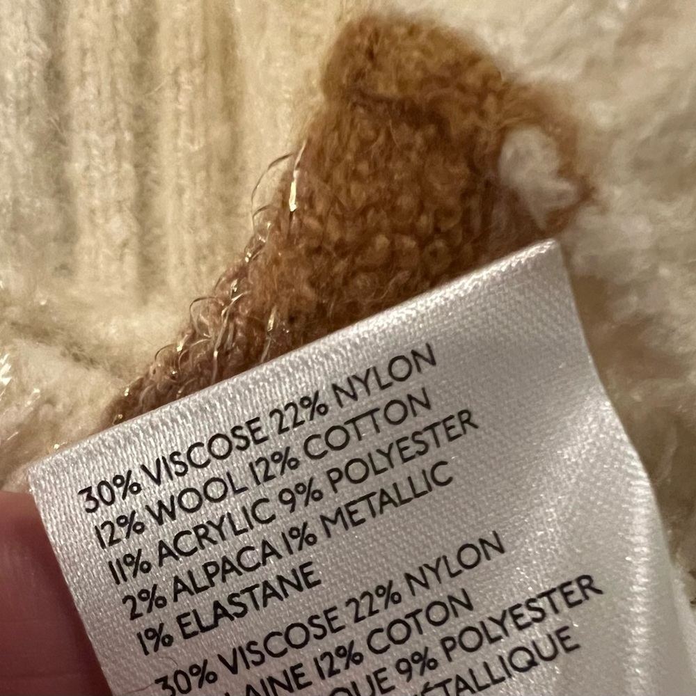 Anthropologie Luna Shimmer Sweater XS/S - Picture 7 of 7